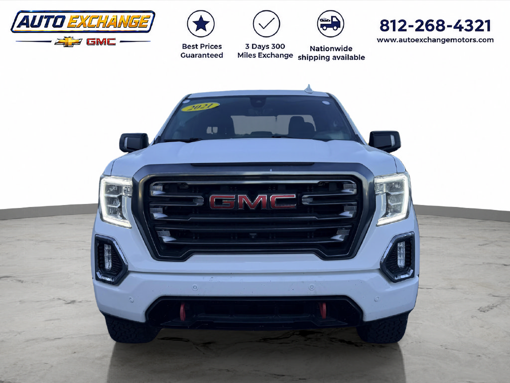 Used 2021 GMC Sierra 1500 AT4 w/ AT4 Carbonpro Edition AWD/4WD image 8