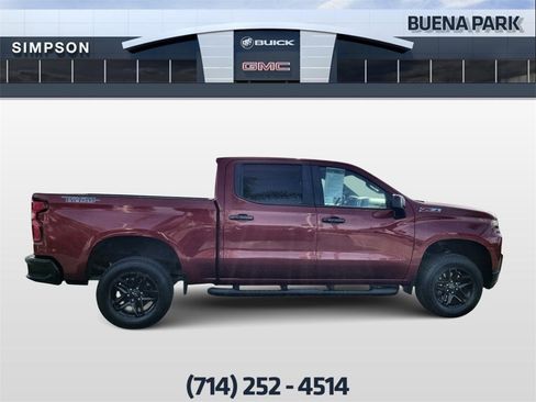 Used 2020 Chevrolet Silverado 1500 LT Trail Boss w/ Convenience Package image 9