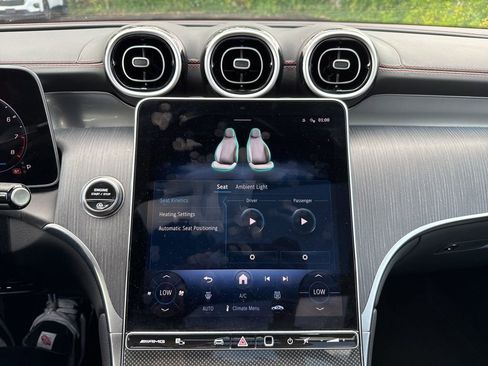 Certified 2025 Mercedes-Benz GLC 43 AMG 4MATIC image 36