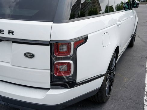 Used 2020 Land Rover Range Rover Long Wheelbase HSE AWD/4WD image 83