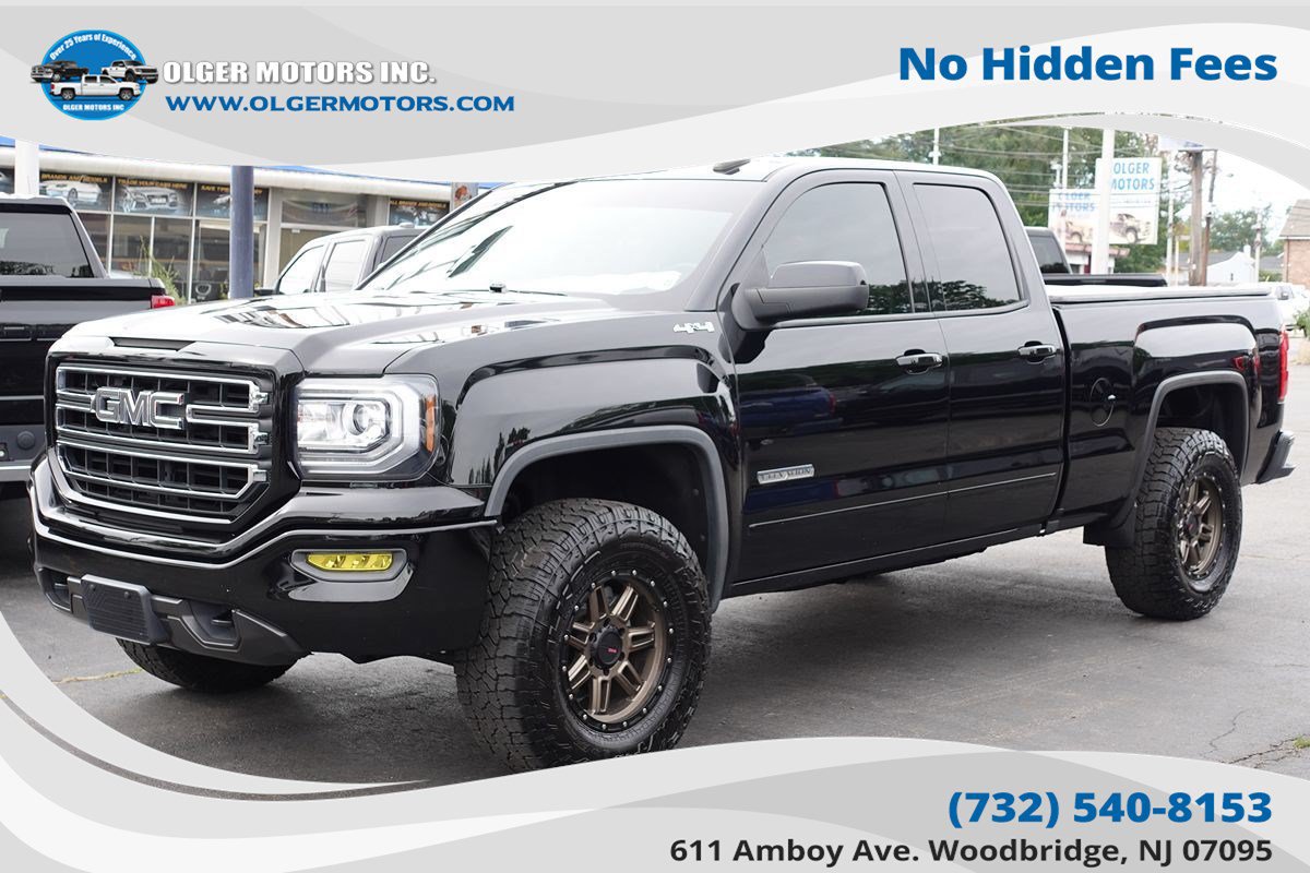 Used 2018 GMC Sierra 1500 4x4 Double Cab w/ Elevation Edition image 1