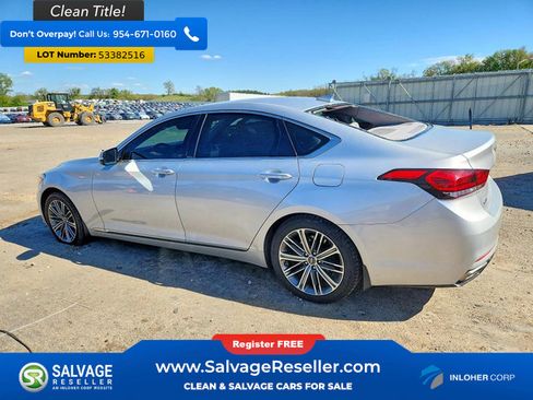 Used 2018 Genesis G80 3.8 AWD/4WD image 3