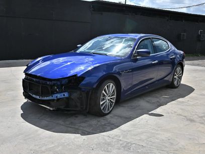 Used 2016 Maserati Ghibli