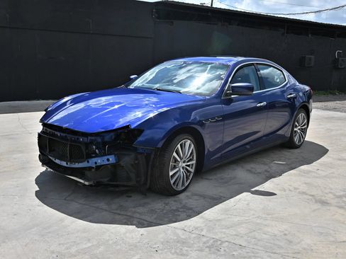 Used 2016 Maserati Ghibli RWD image 1