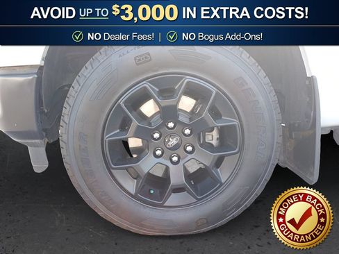 Certified 2024 Ford F150 STX w/ Equipment Group 201A FX4 AWD/4WD image 13