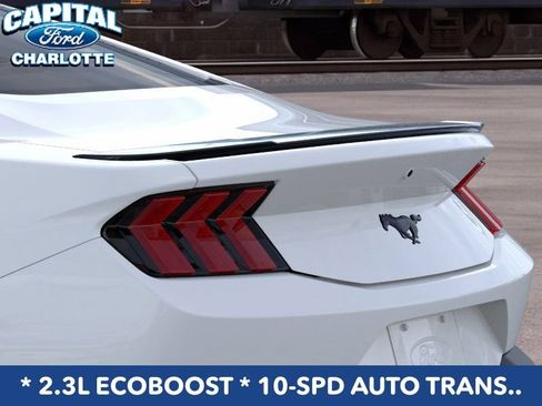 New 2026 Ford Mustang Coupe w/ Mustang Nite Pony Package RWD image 23