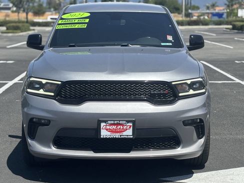Used 2021 Dodge Durango SXT RWD image 2