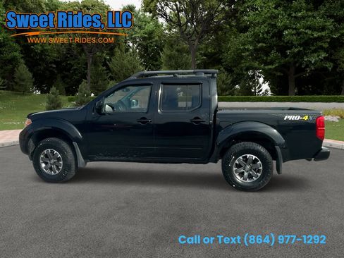 Used 2017 Nissan Frontier PRO-4X w/ Pro-4x Luxury Package image 3