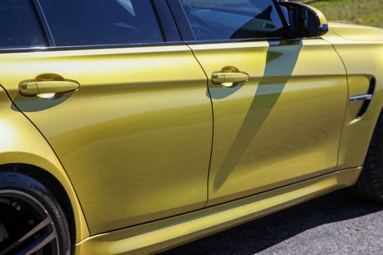 Used 2015 BMW M3 RWD image 22
