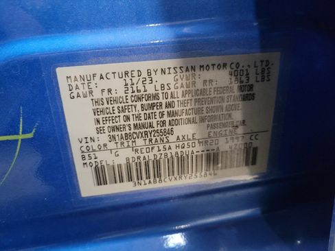 Used 2024 Nissan Sentra SV FWD image 33