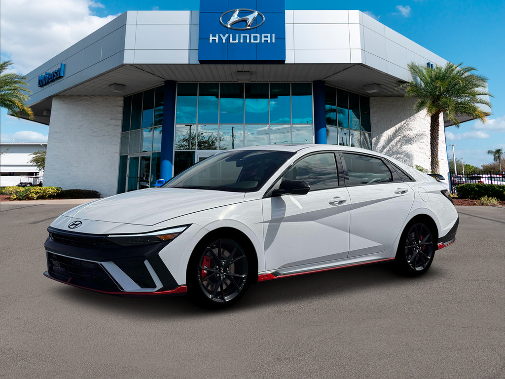 New 2026 Hyundai Elantra N FWD image 2