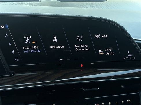 Used 2022 Cadillac Escalade Premium Luxury Platinum image 20