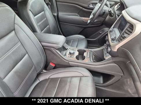 Used 2021 GMC Acadia Denali w/ Denali Ultimate Package AWD/4WD image 27