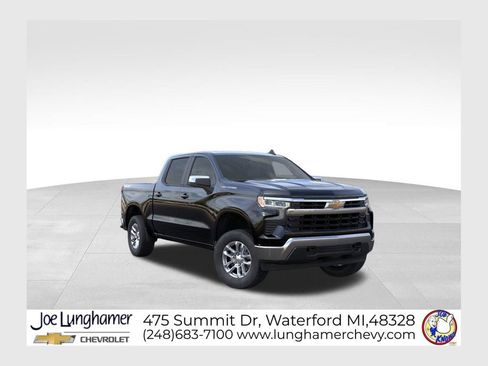 New 2026 Chevrolet Silverado 1500 LT AWD/4WD image 1