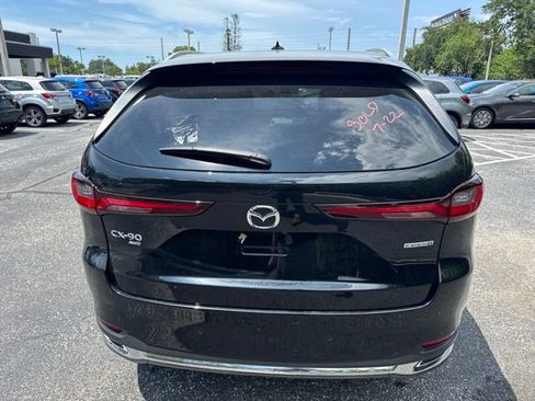 Used 2024 MAZDA CX-90 3.3 Turbo w/ Premium Plus Pkg AWD/4WD image 5