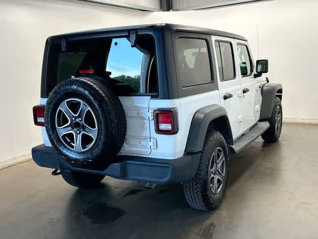 Used 2018 Jeep Wrangler Unlimited Sport S AWD/4WD image 32
