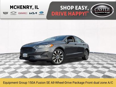 Used 2020 Ford Fusion SE