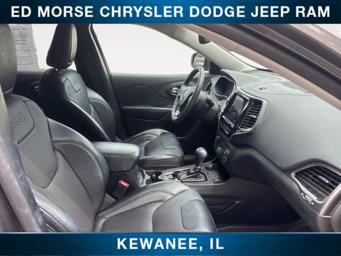 Used 2022 Jeep Cherokee Limited AWD/4WD image 15