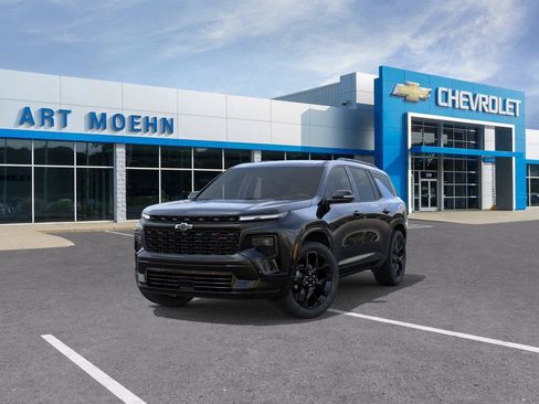 New 2026 Chevrolet Traverse RS w/ LPO, Floor Liner Package FWD image 8