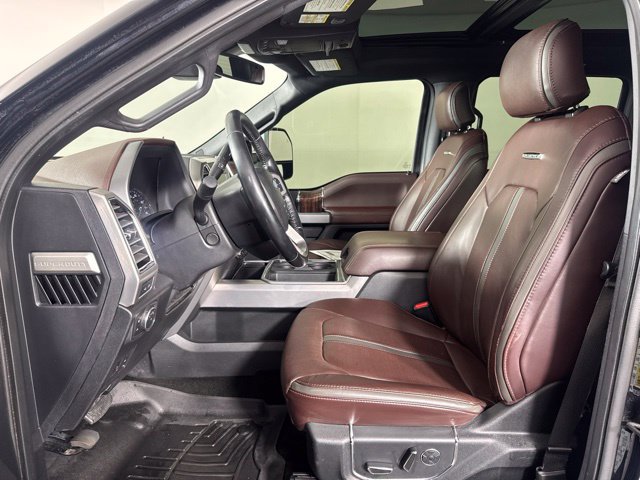 Used 2017 Ford F250 Platinum w/ Platinum Ultimate Package AWD/4WD image 11