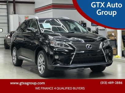 Used 2015 Lexus RX 450h AWD
