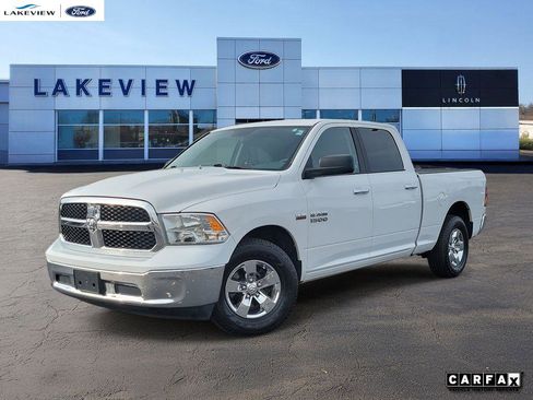 Used 2017 RAM 1500 Classic SLT image 1