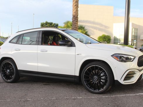 New 2026 Mercedes-Benz GLA 35 AMG AMG GLA 35 image 9