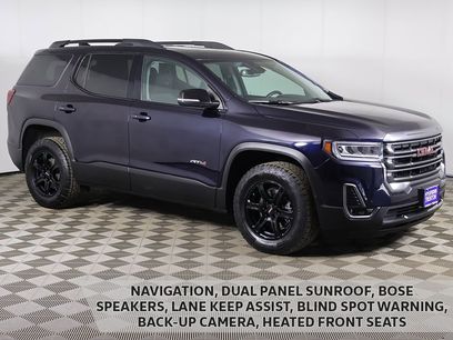 Used 2021 GMC Acadia AT4 w/ Trailering Package