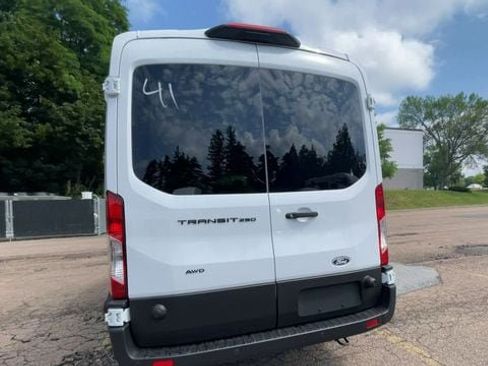 New 2026 Ford Transit 250 148 Medium Roof Extended AWD image 3