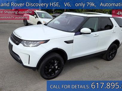 Used 2019 Land Rover Discovery SE