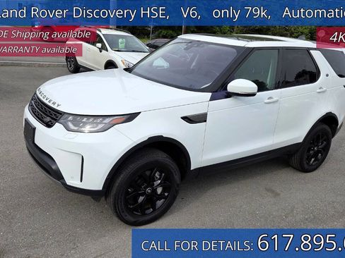 Used 2019 Land Rover Discovery SE AWD/4WD image 1