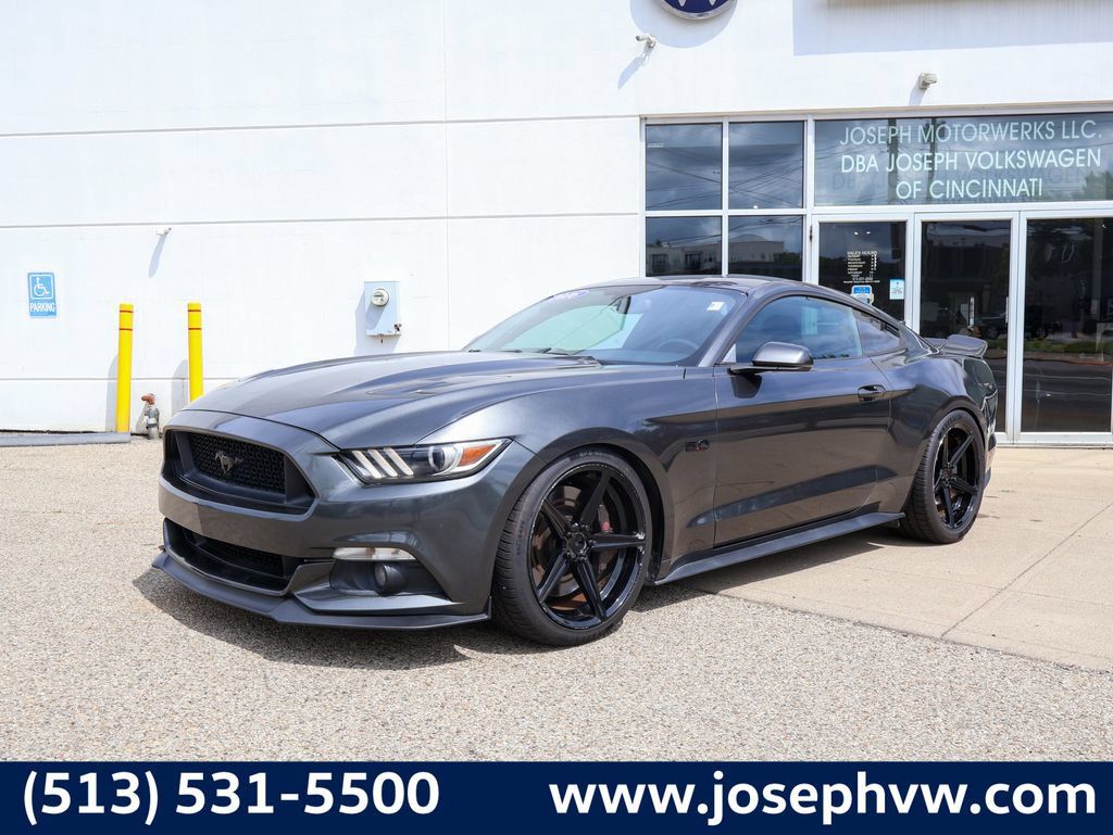 Used 2016 Ford Mustang GT Premium w/ GT Performance Package RWD image 1