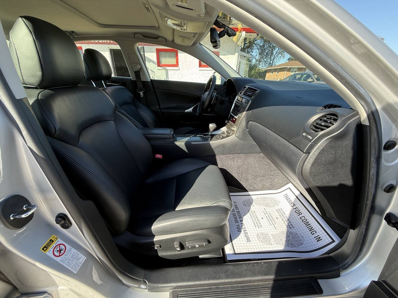Used 2008 Lexus IS 250 AWD image 14