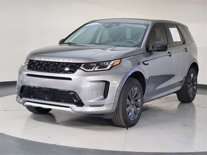 Used 2025 Land Rover Discovery Sport S
