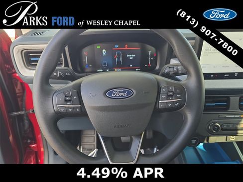 Certified 2025 Ford Maverick XLT w/ Equipment Group 301A image 28