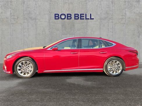 Used 2021 Lexus LS 500 AWD w/ Interior Upgrade Package image 2