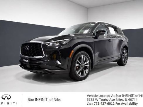 Used 2023 INFINITI QX60 Luxe w/ Cargo Package AWD/4WD image 1