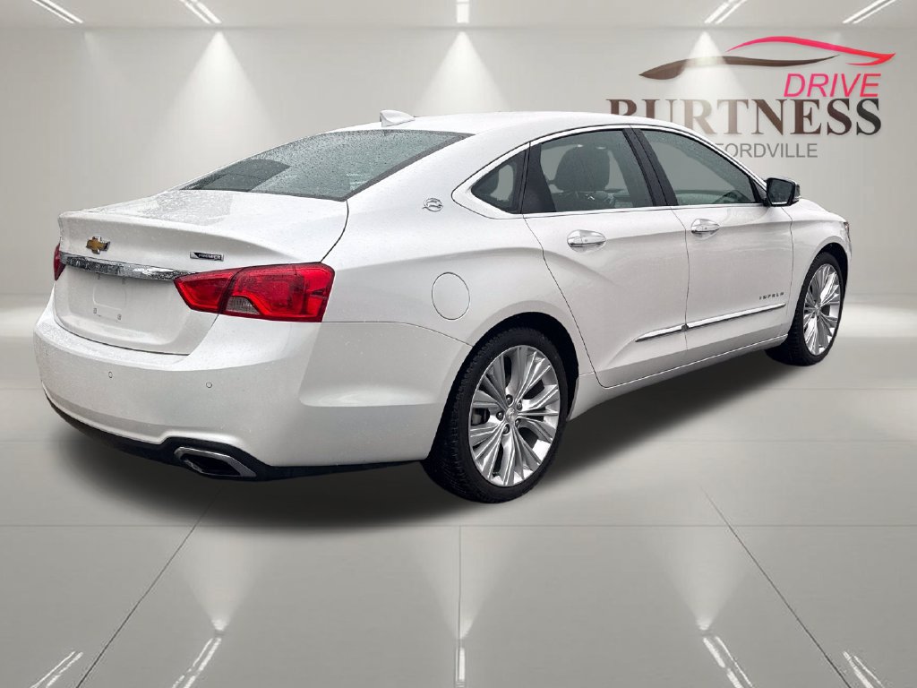 Certified 2018 Chevrolet Impala Premier w/ Premier Confidence Package FWD image 8