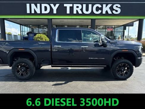 Used 2024 GMC Sierra 3500 Denali Ultimate image 1