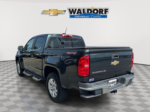 Used 2017 Chevrolet Colorado LT w/ Luxury Package, Chrome AWD/4WD image 4
