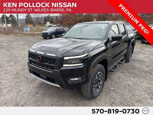 New 2026 Nissan Frontier PRO-4X w/ Pro Premium Package image 1