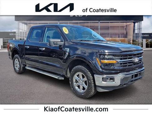 Used 2025 Ford F150 XLT w/ Equipment Group 301A Standard AWD/4WD image 1