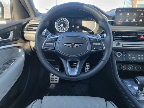 New 2025 Genesis G70 3.3T Advanced w/ Sport Prestige Package image 24