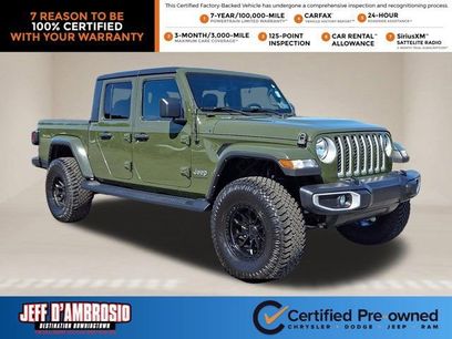 Used 2021 Jeep Gladiator Overland w/ Popular Equipment Package