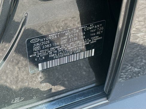 New 2026 Hyundai Sonata Blue FWD image 25