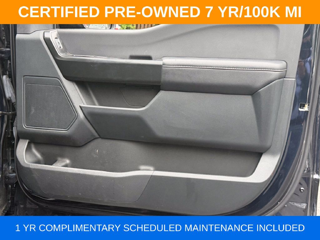 Used 2023 Ford F150 XL w/ STX Appearance Package AWD/4WD image 12