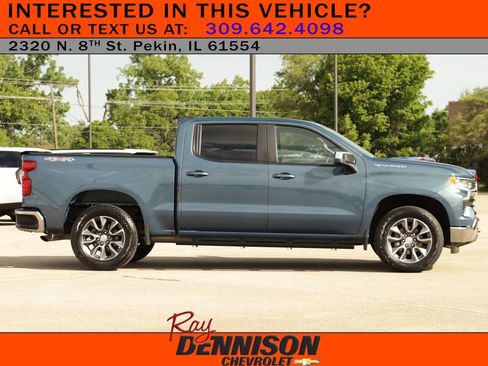 Used 2024 Chevrolet Silverado 1500 LT AWD/4WD image 8