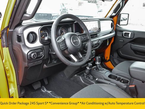 New 2025 Jeep Wrangler Sport S image 4