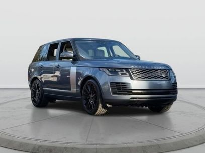Used 2020 Land Rover Range Rover HSE