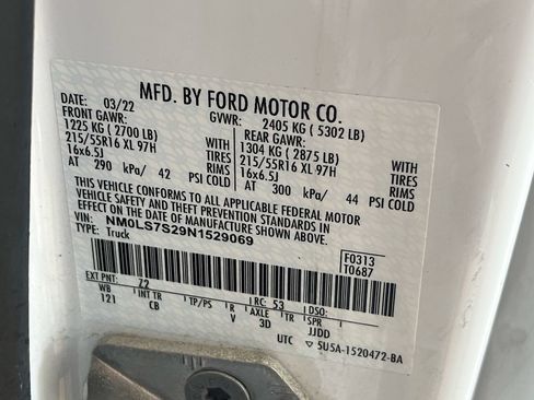 Used 2022 Ford Transit Connect XL FWD image 32